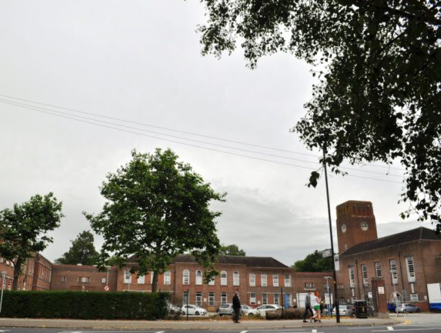 Mesnes Building of Wigan College (originally Wigan Grammar Sc